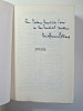 Envoi autographe M. Romain Rolland. Inde Journal 1915-1943. Nouvelle Edition. Romain Rolland