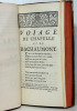 1755. Voyage à Encausse en Gascogne de Chapelle et de Bachaumont + oeuvres . Chapelle et de Bachaumont