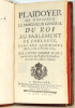 PLAIDOYER de Monsieur le Procureur Général du Roi au Parlement de Toulouse

dans les audiences des 8, 11 & 17 février 1763, sur l'appel comme d'abus ...