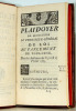 PLAIDOYER de Monsieur le Procureur Général du Roi au Parlement de Toulouse

dans les audiences des 8, 11 & 17 février 1763, sur l'appel comme d'abus ...