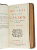 1713. Les œuvres de Monsieur Scarron + Oeuvres tragi-comiques Espagnol. Scarron