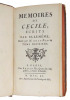 1751. Eléonore Guichard. Mémoires de Cécile, écrits par elle-même. EO.  Eléonore Guichard