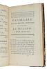 1764. Antoine.Parallèle des méthodes de traiter la maladie vénérienne. ( rare). Louis Antoine ( 1723-1792)