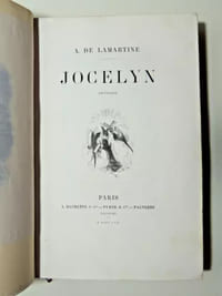A. de Lamartine JOCELYN