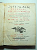 Dictionnaire Français, Latin et Italien . Abbé Annibal Antonini