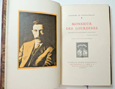 Chateaubriant. Monsieur des Lourdines, histoire d'un gentilhomme campagnard