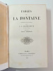 1858. Fables de la Fontaine. Gravures de T. Johannot. la Fontaine