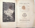 1770. Philosophie ésotérique. Les nuits d'Young traduites de l'Anglais 2/2. Young