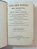 Abbé Godescard. Vie des pères martyrs et des autres principaux Saints. An 692. Abbé Godescard