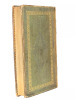 Reliure plein veau. 1840. J.N Boully. Contes à ma fille. Nouvelles gravures. J.N Boully.