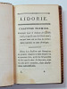 1790. Lidorie, ancienne chronique allusive » de Jean-Claude Gorjy. ( rare). Jean-Claude Gorjy