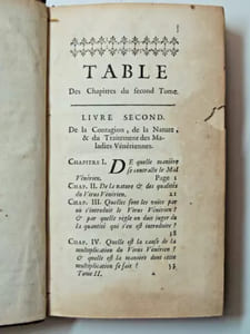 1763. Astruc. Médecine. Contagions & Traitements des maladies vénériennes.