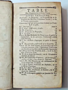 1774. Astruc. Médecine. Curation des maladies vénériennes,de la vérole.