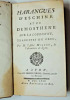 1764. Philosophie. Harangues d'Eschine et de Démosthène sur la couronne traduites du Grec par M. l'Abbé Millot. Eschine et de Démosthène