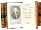 J.F Laharpe. Lycée ou cours de littérature ancienne et moderne. 16/16 vols.. Jean-François de La Harpe 