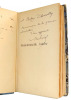 Envoi autographe à Barbey D'Aurevilly. Marcel Prévost. Mademoiselle Jaufre. EO. Marcel Prévost