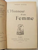 Envoi autographe à Paul Simond. Daniel Lesueur. L'Honneur d'une femme. EO. Daniel Lesueur