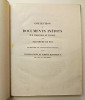 Collection des documents inédits sur l'histoire de France publiés par ordre du roi et par les soins du ministre de l'instruction publique : ...