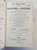 Dictionnaire général de biographie et d'Histoire de mythologie, de géographie ancienne et moderne comparée, des antiquités et des institutions ...