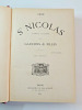 Cartonnage. St Nicolas. 1899. Journal illustré pour garçons et filles. 