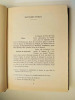 Le livre de la sagesse, traduit par le Chanoine Osty + L’Ecclésiastique, traduit par Dom Hilaire Duesberg & Paul Auvray . Chanoine Osty.Dom Hilaire ...