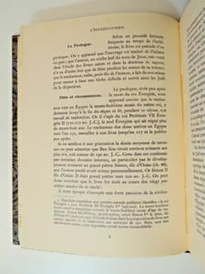 Le livre de la sagesse, traduit par le Chanoine Osty + L’Ecclésiastique, traduit par Dom Hilaire Duesberg & Paul Auvray