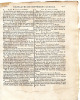 Gravure XVIIIe. Coquillages univalves de différents genres. 