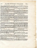 Gravure XVIIIe. POISSONS OBLIQUES soles, flétan, carrelet, turbot, limande... 