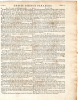 Gravure XVIIIe. OISEAUX PARLEURS Corneille, corbeau, merle, mainate, bouvreuil . 