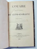 Annuaire statistique et administratif de Seine et Marne pour 1849. 