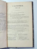 Annuaire statistique et administratif de Seine et Marne pour 1849. 