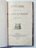 Annuaire statistique et administratif de Seine et Marne pour 1846. 