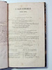 Annuaire statistique et administratif de Seine et Marne pour 1846. 