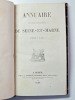 Annuaire statistique et administratif de Seine et Marne pour 1847. 