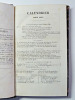 Annuaire statistique et administratif de Seine et Marne pour 1847. 