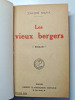 Jean-José Frappa. Les vieux bergers. 1919. Edition Originale.. Jean-José Frappa