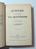 La physique, son rôle dans la vie quotidienne. 12 conférences par G. Eisenmenger. G. Eisenmenger