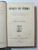 Jules de Glouvet. Croquis de femmes. 1884. Jules de Glouvet