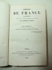 Histoire de France d'Anquetil depuis la révolution de 1789 jusqu'à celle de 1830
. Léonard Gallois