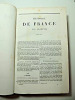 Histoire de France d'Anquetil depuis la révolution de 1789 jusqu'à celle de 1830
. Léonard Gallois