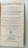 1764. Simon-Michel Treuvé. Disposition sacremens de pénitence et d'Eucharistie. Simon-Michel Treuvé