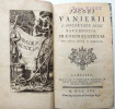 Jacobi Vanierii. E societate jesu sacerdotis praedium rusticum. Jacques Vanière