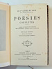 Alfred de Vigny. Poésies complètes. 1882. Alfred de Vigny