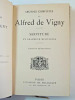 Alfred de Vigny. Servitude et grandeur militaires. Édition définitive. Alfred de Vigny.