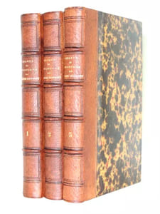 Chants et Chansons ( Poésie et Musique ) Pierre Dupont 3/3 vols. 1851. EO