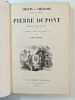 Chants et Chansons ( Poésie et Musique ) Pierre Dupont 3/3 vols. 1851. EO.  Pierre Dupont