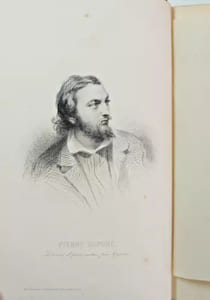 Chants et Chansons ( Poésie et Musique ) Pierre Dupont 3/3 vols. 1851. EO