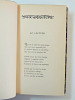 Sully Prudhomme Poésie 1865-1866. Stances & Poèmes. Sully Prudhomme