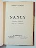 NANCY Maurice Garçot. Couverture illustrée de Charron, orné de 60 héliogravures. Maurice Garçot