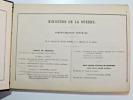 Militaria. Annuaire spécial de l’état-major général de l'armée, 1880 ( rare). 